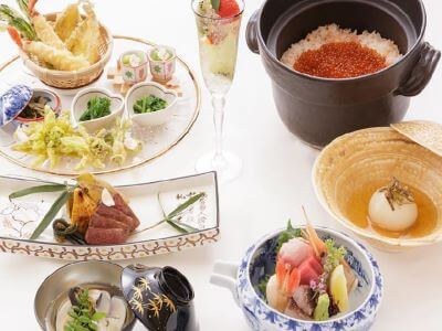 サンシティ横浜の食事例画像