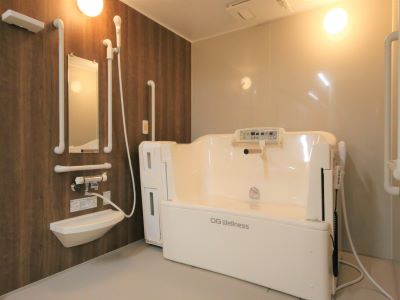 シニアフォレスト横浜戸塚のADL浴槽画像