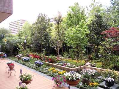 すいとぴー　本牧三溪園のガーデン画像