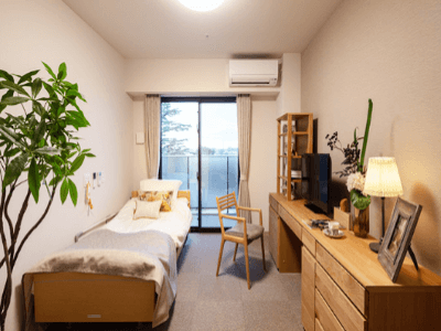 チャームプレミア山手町の居室画像