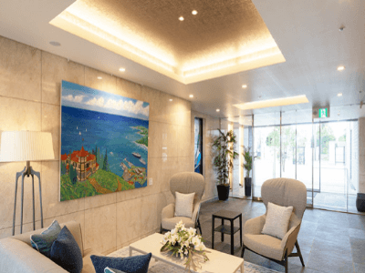 チャームプレミア山手町のアートギャラリー画像