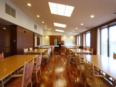 ヒルデモア三渓園のフロアダイニング画像