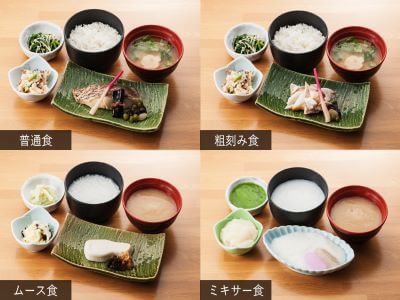 ゆうらいふ横浜の食事例画像