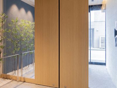 ライフコミューン中山のエントランス画像