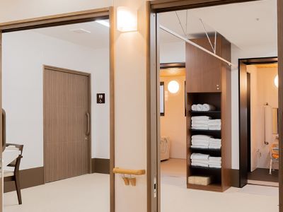 ライフコミューン中山の脱衣所画像
