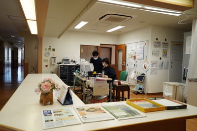 横浜エデンの園のケアステーション画像